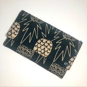 Jana Lam Pineapple Clutch